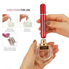 Mini Perfume Atomizer Bottle Refillable Spray (3 pcs)