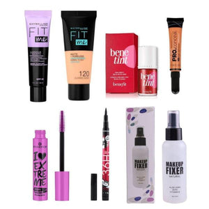 7 In 1 Professional Makeup Deal – Makeup Fixer, Bb Tube, Primer, Benetint, Pro Concealer, Mascara, Liner