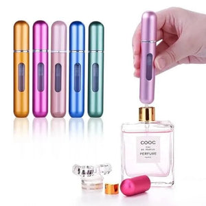 Mini Perfume Atomizer Bottle Refillable Spray (3 pcs)