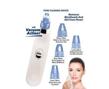 Blackhead Removal Machine-derma Suction 4 In 1 Black Head Remover Machine-acne Pimple Pore Cleaner Vacuum Suction Tool