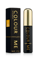 COLOUR ME Perfume Gold Femme 50 ML | Best Quality Fragrance For Men & Women