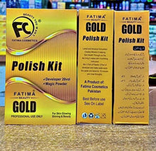 Fatima Beauty Gold Polish Kit