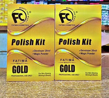 Fatima Beauty Gold Polish Kit