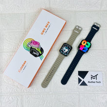 Gw9 Max Kalobee America Smartwatch Amoled 2.06 Inch 47mm Screen Display With 2 Straps Bluetooth Calling Wireless Charging Smartwatch