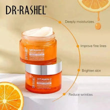 Pack Of 3 Dr Rashel Vitamin C – Day & Night Cream + Facial Cleanser With Hyaluronic Acid