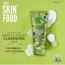 Vibrant Beauty Skin Brightening Grapes & Yogurt Cleansing Milk (200ml)