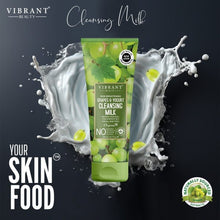 Vibrant Beauty Skin Brightening Grapes & Yogurt Cleansing Milk (200ml)