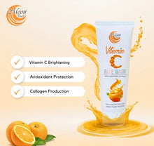 Vitamin C Face Wash + Vitamin C Face Serum